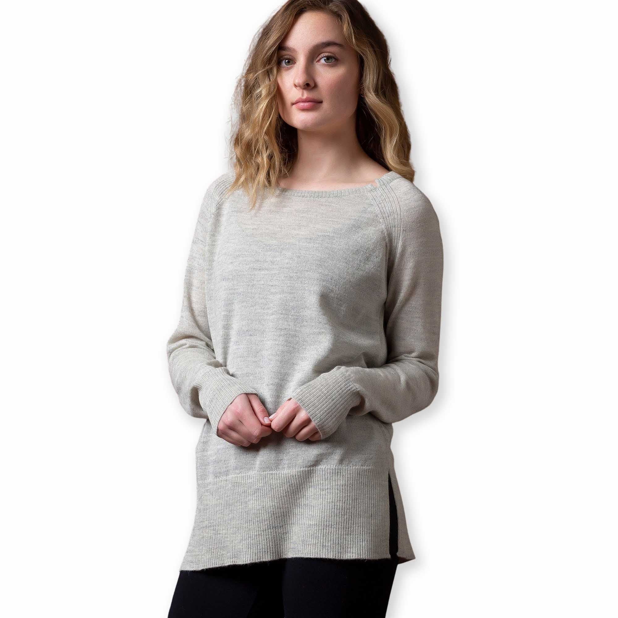 Womens | Brooke Sweater | Carbon