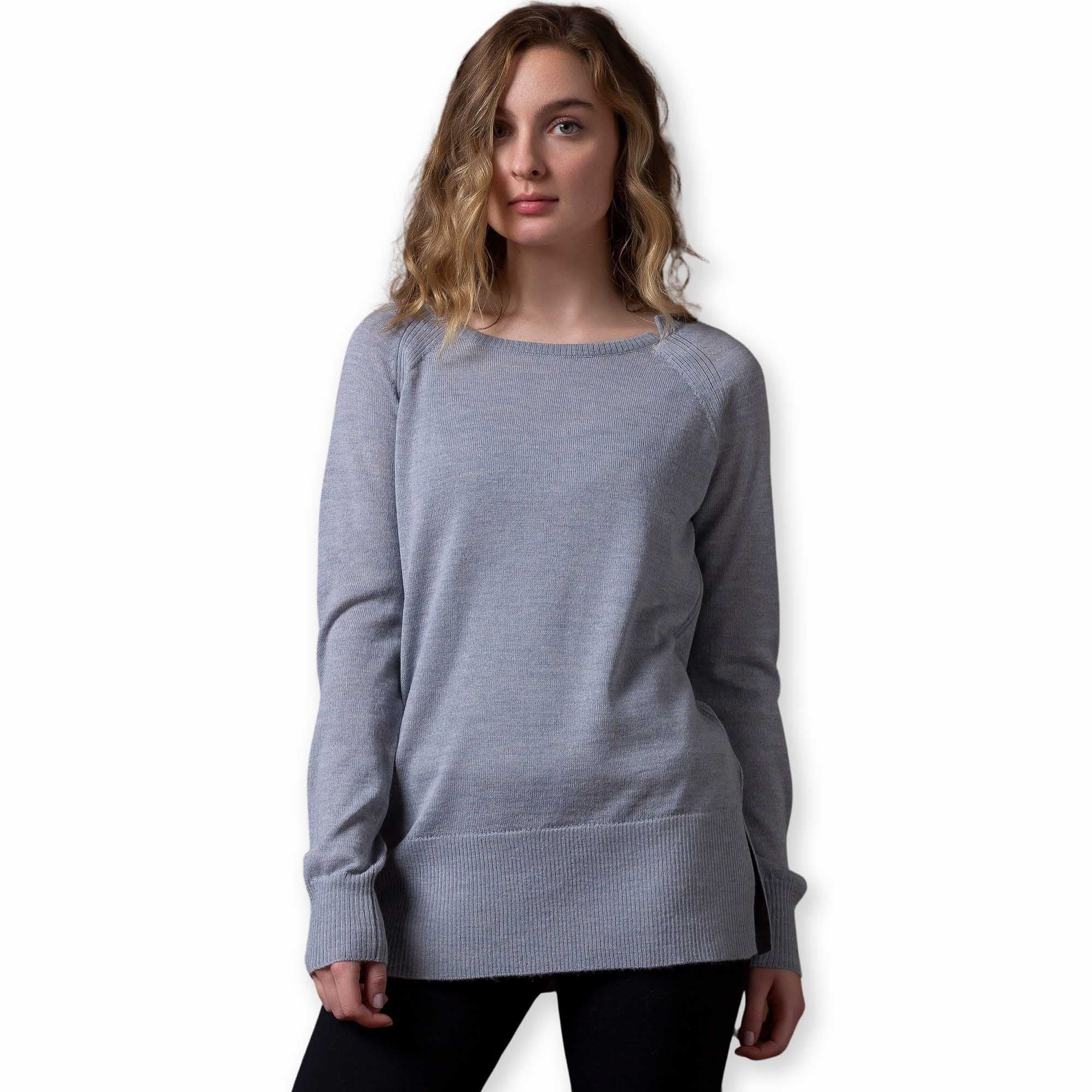 Womens | Brooke Sweater | Chambray