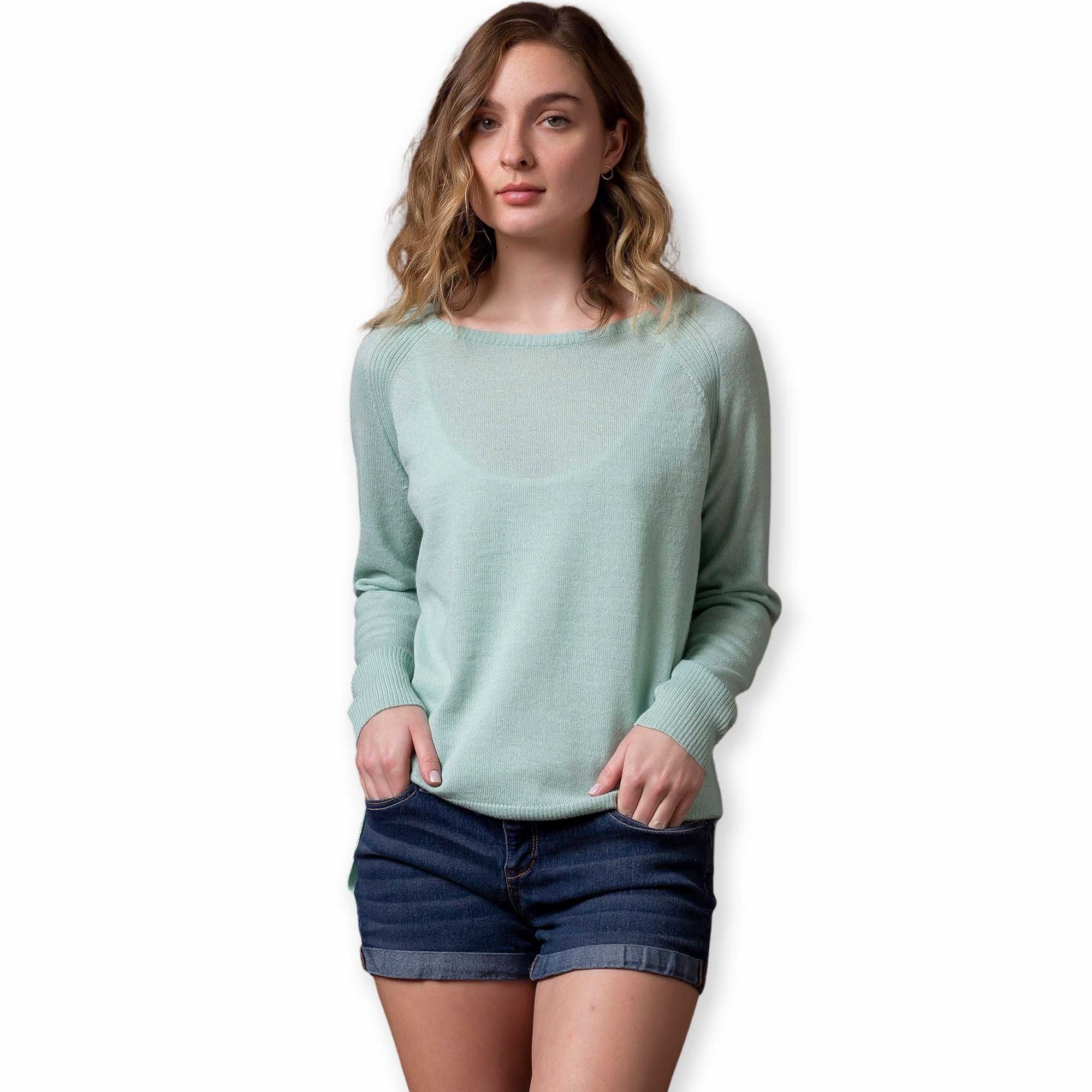 Womens | Brooke Sweater | Mint