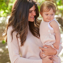 Kids | Niki Overalls | Pink Powder
