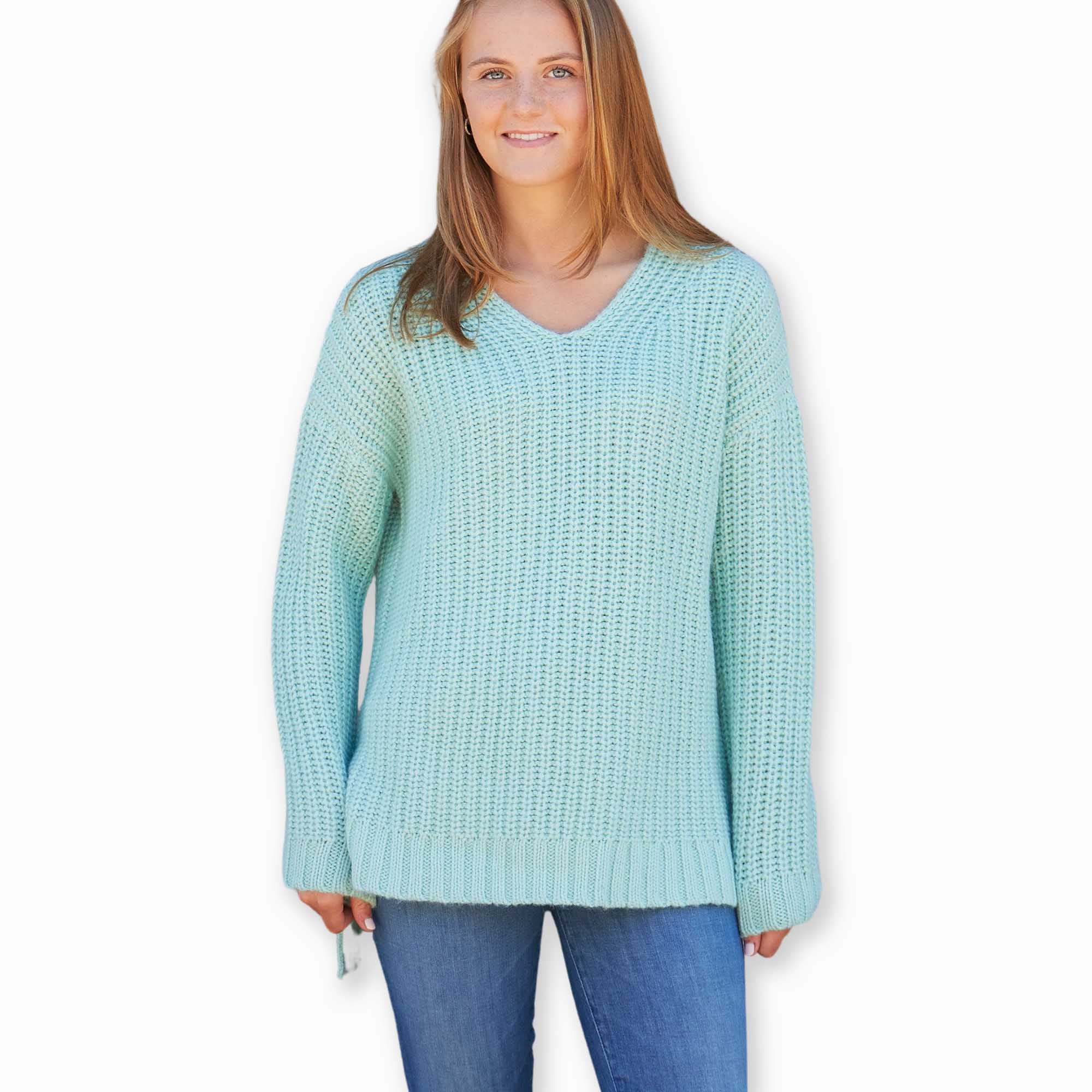Womens | Oversized Sweater | Mint