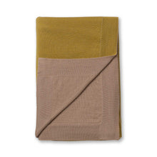 Tokyo Bed Blanket | Beige / French Yellow