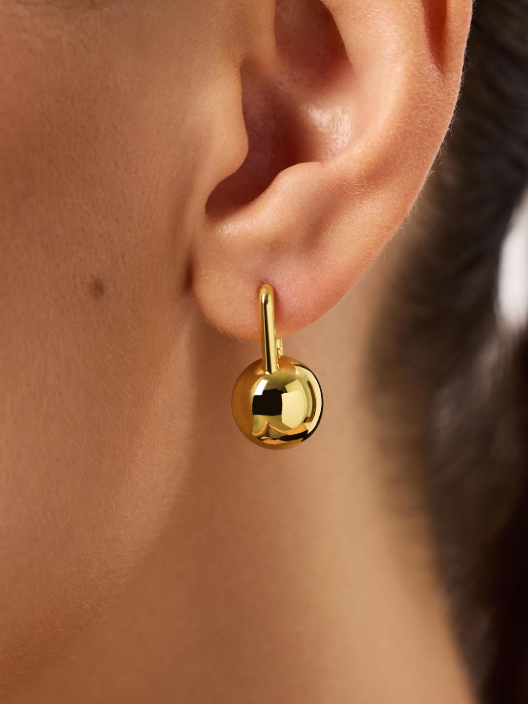 Statement Earrings - Perry | 14K Gold on Brass