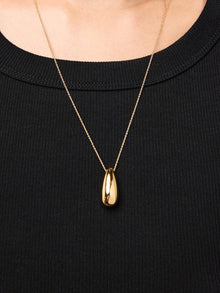 Soren Pendant Necklace | 14K Gold on Brass