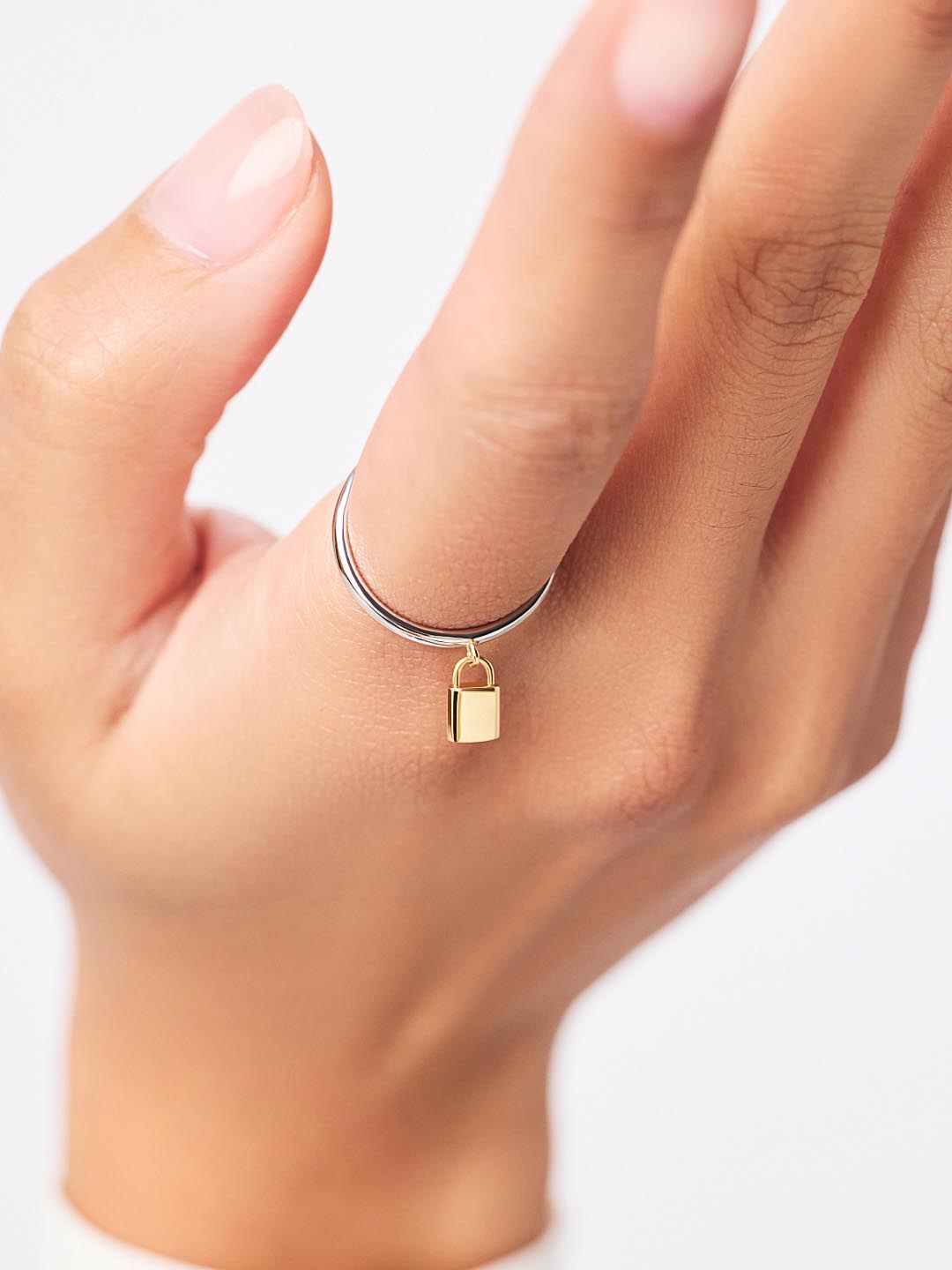 Mixed Metal Jewelry - Colter | 14K Gold on Brass/Rhodium on Brass