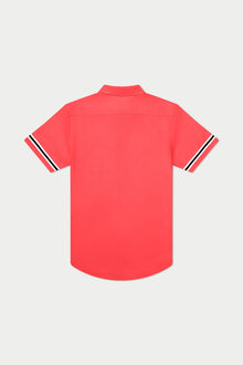 Neon Coral Game Weekend Shirt | Neon