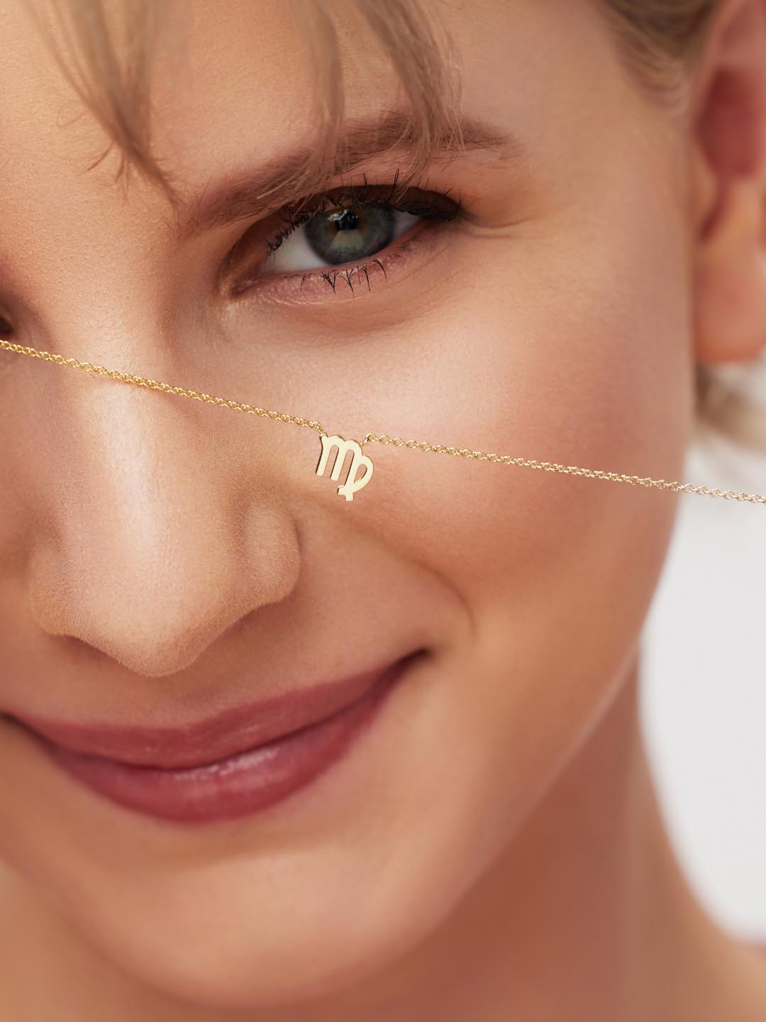 Zodiac Necklace - Zodiac Necklace | 14K Gold on Sterling Silver