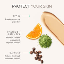 Tube of 'Gleam & Glow' sunscreen 