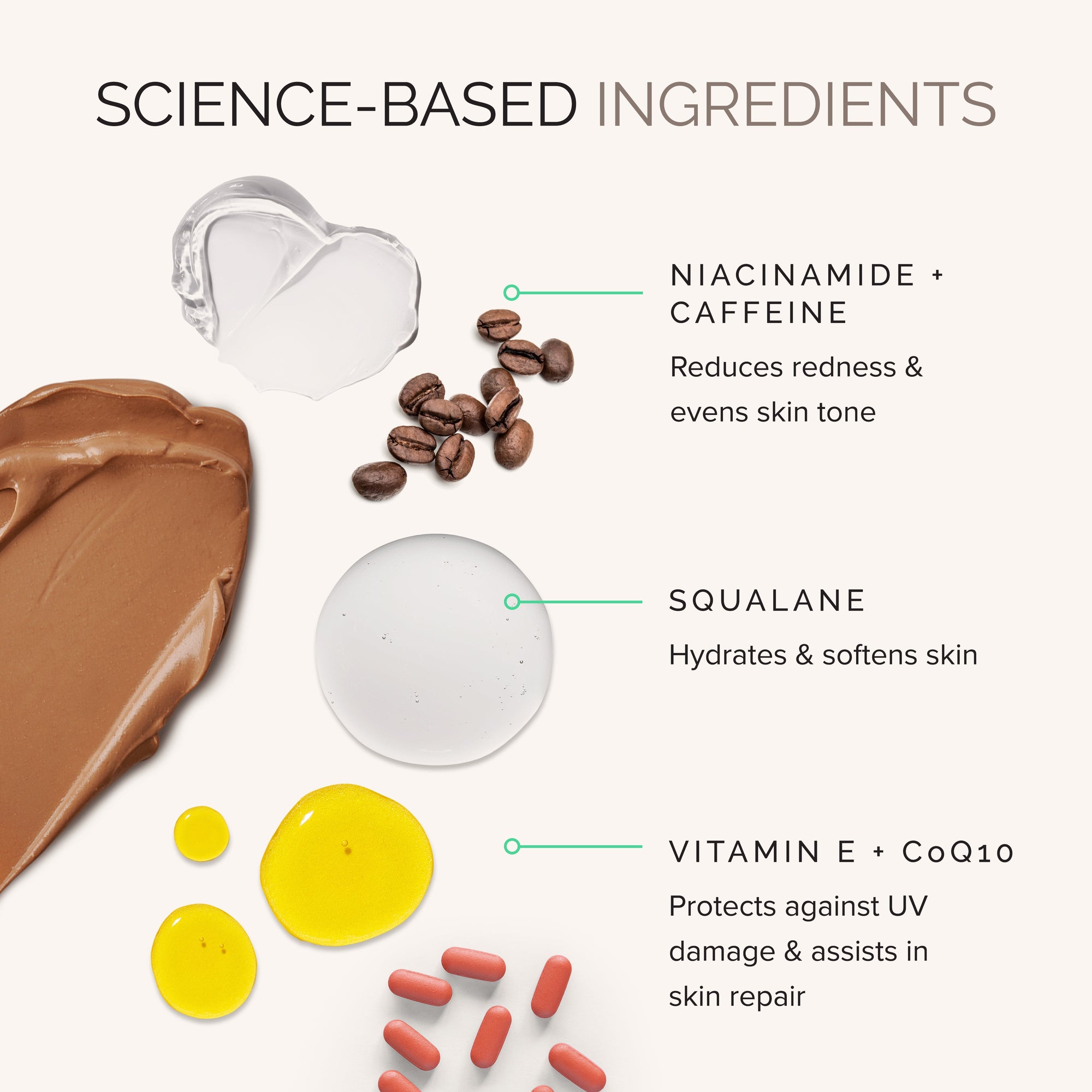 MD Mineral BB Crème SPF 50 DEEP ingredients