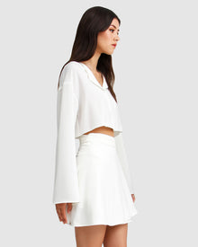Women | Before You Go Skirt | White