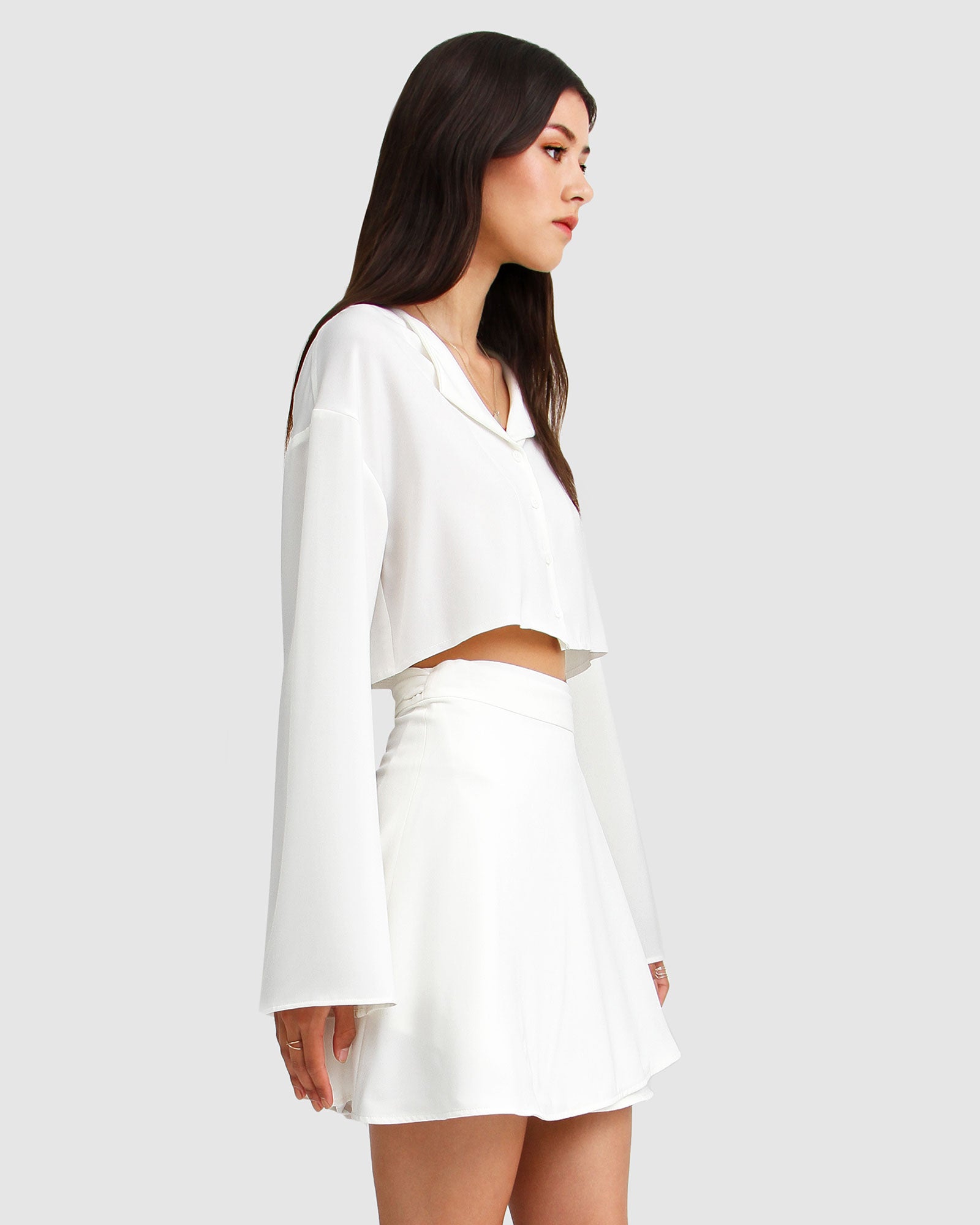 Women | Before You Go Skirt | White