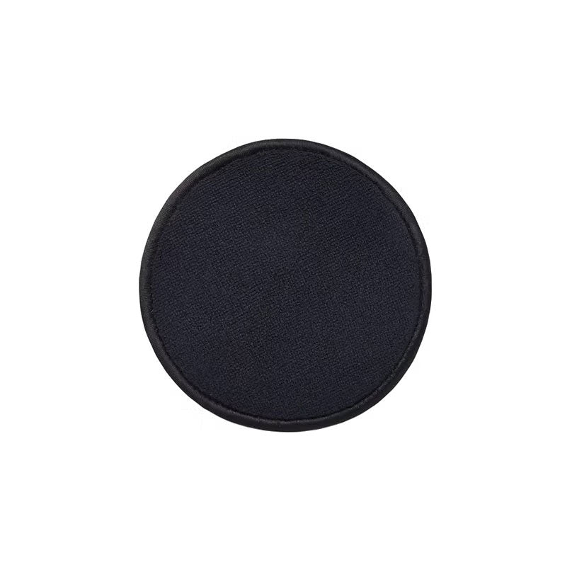 Brush Cleaning Pad, Travel Size | Black