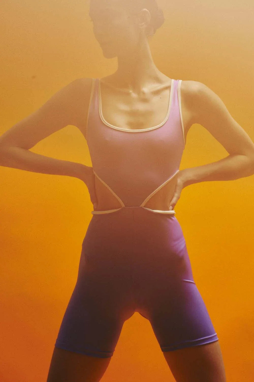 Kira Jumpsuit Active | Mauve