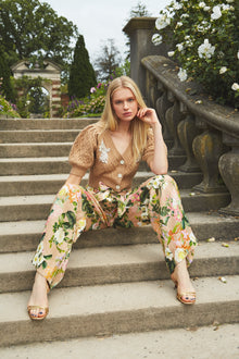 Soho Pants | Ginger Root Kingston Floral