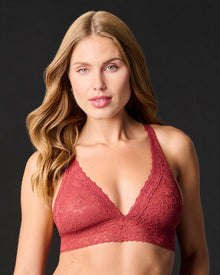 Lace Plunge Bralette | Shiraz