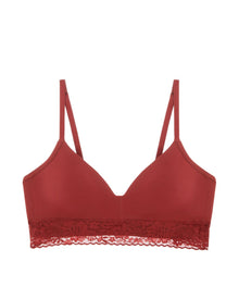 Women | Lace Molded Wireless Bra | Shiraz