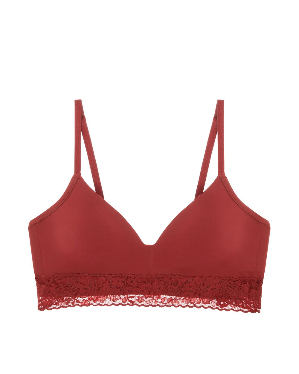 Women | Lace Molded Wireless Bra | Shiraz