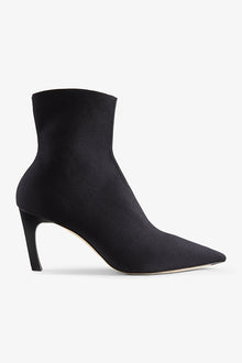 Packshot image of the Lana Boot--3D Knit in Black | Grid Hover