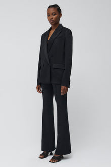 Black Norah Double Breasted Blazer - SIMKHAI
