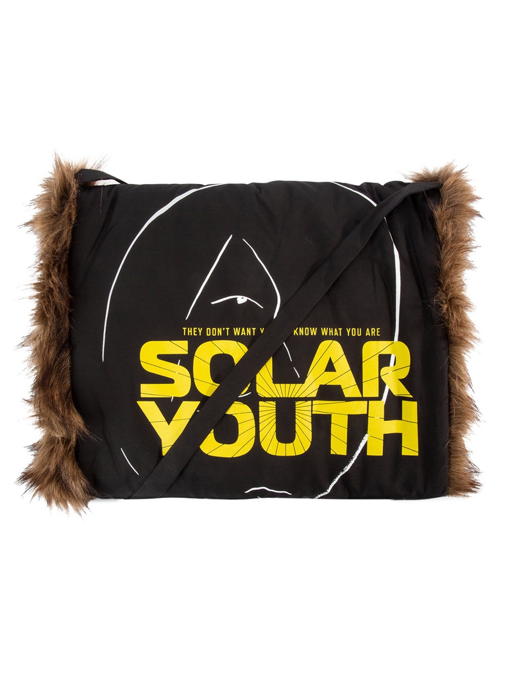 Raf Simons | Printed Muff | Black