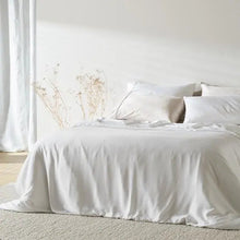 Airy CleanBamboo Sateen+ Duvet Cover | Full Queen | Cloud