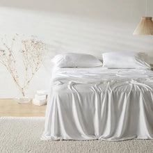 Signature Bamboo Flat Sheet Queen | Cloud