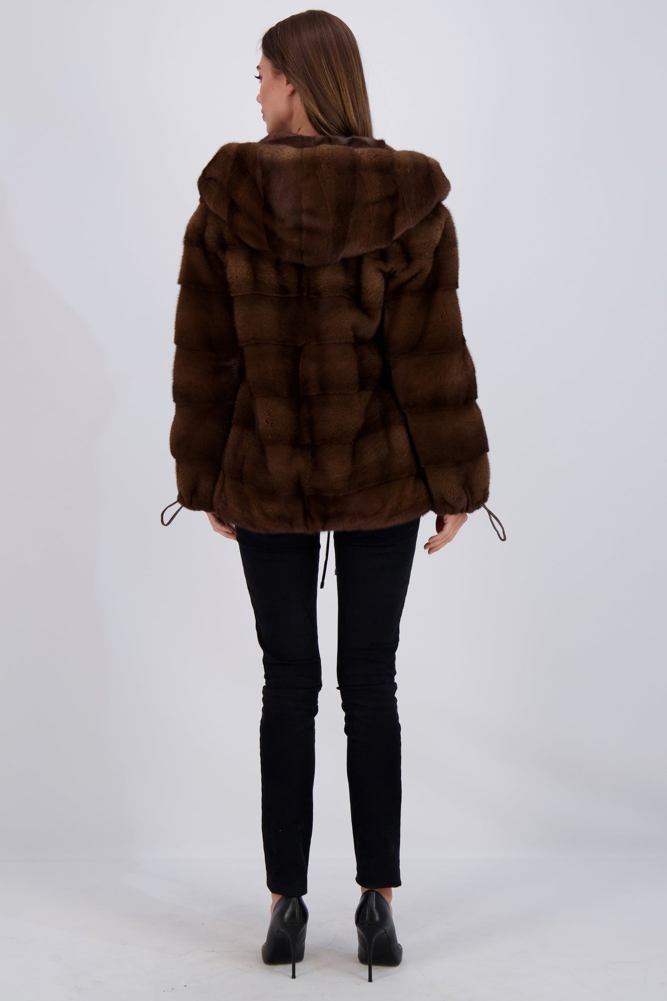 Mink Parka | Women | Kastanie (V2)