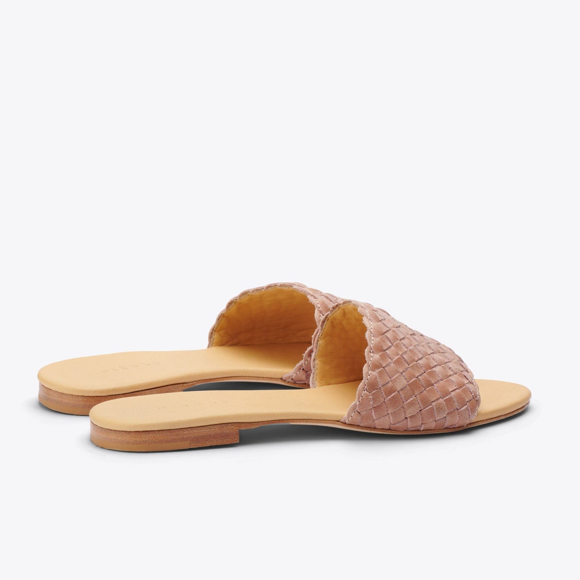 Womens | Isla Woven Slide Sandal Woven | Desert Rose