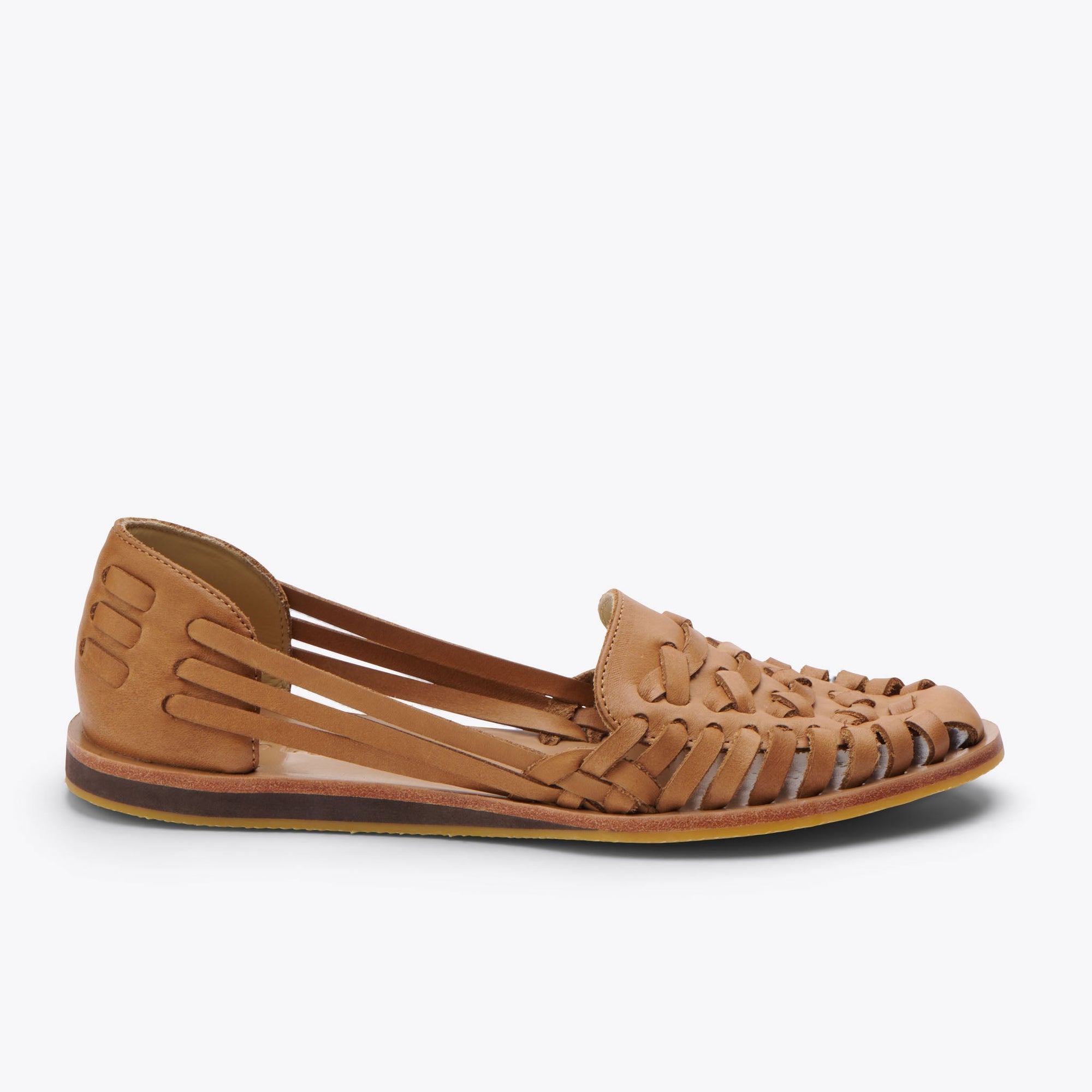 Womens | Huarache Sandal | Almond
