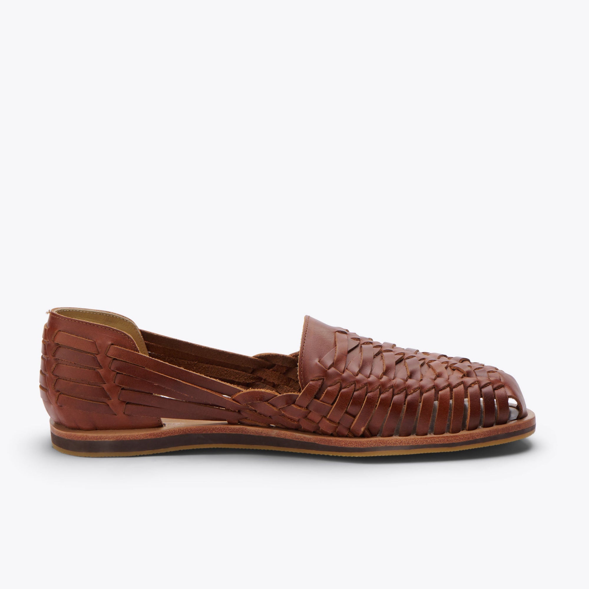 Mens | Huarache Sandal | Brandy