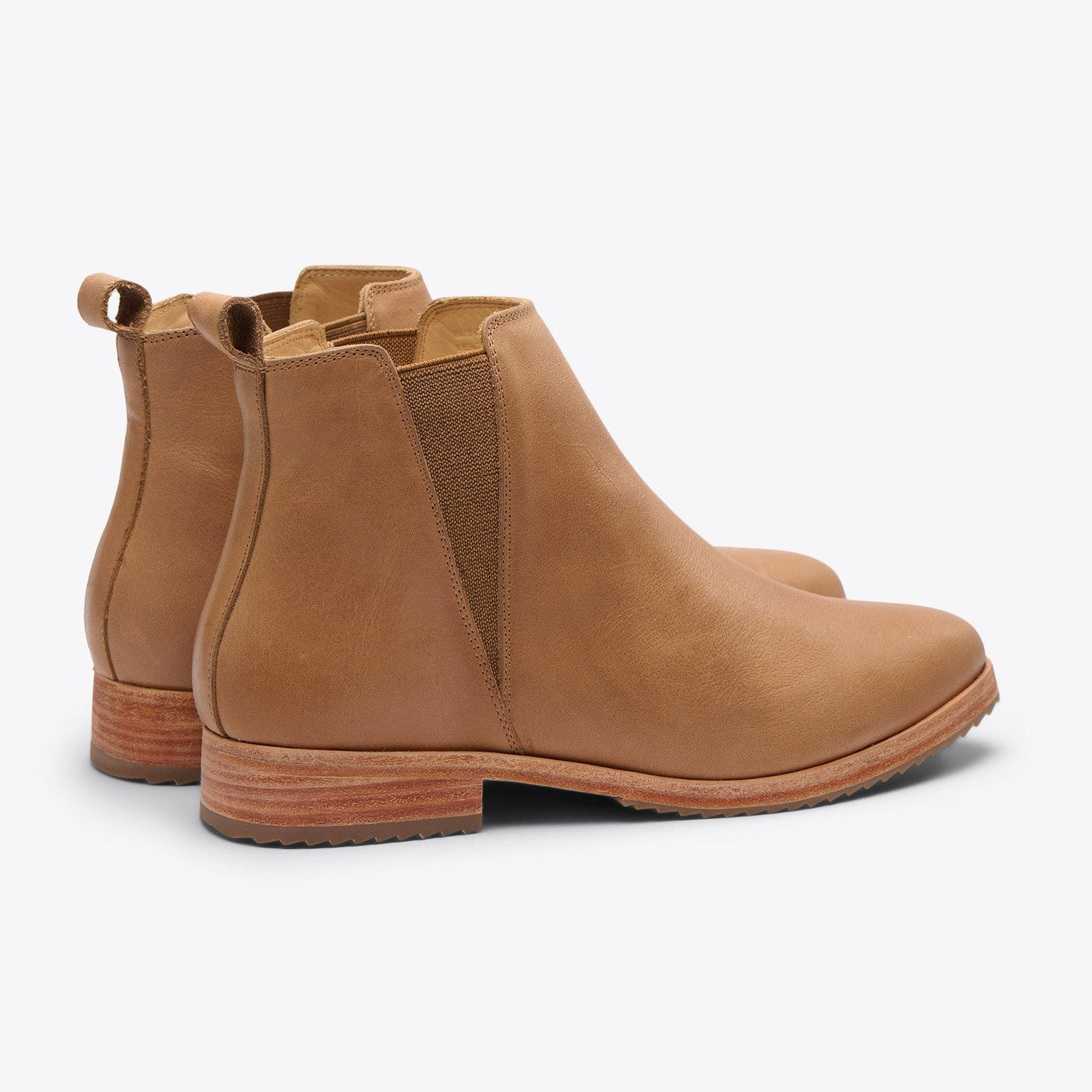 Womens | Classic Chelsea Boot | Almond