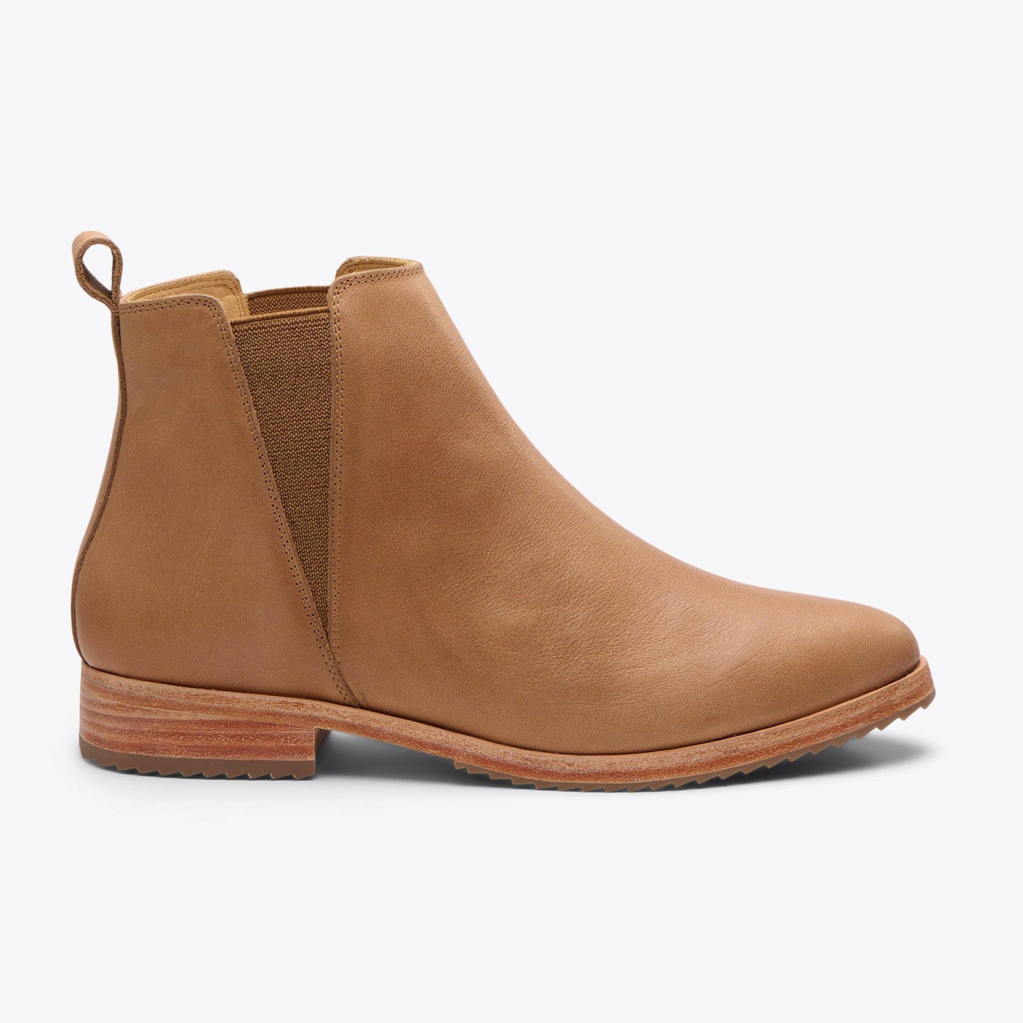 Womens | Classic Chelsea Boot | Almond