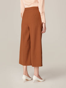 Midi Skirt | Brown