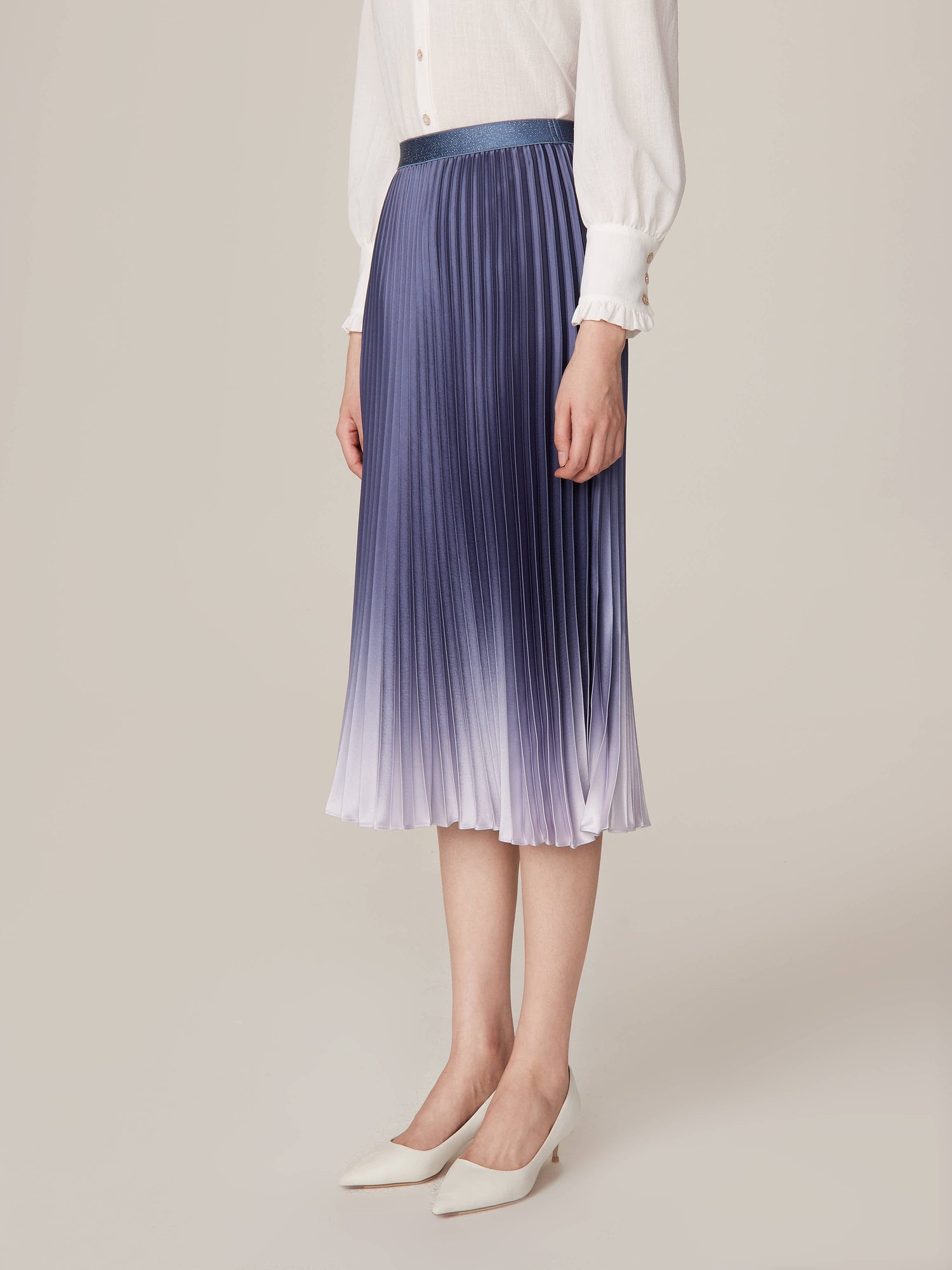 Midi Dress | Blue