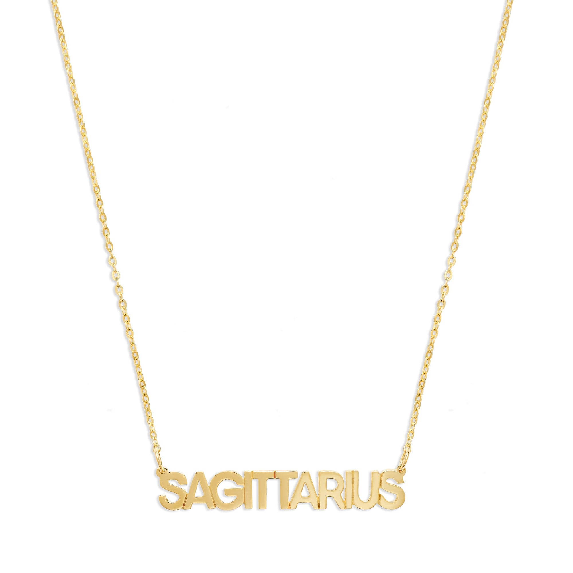 zodiac necklace