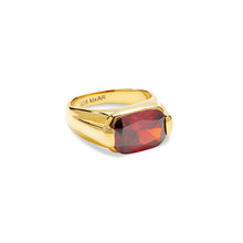 The Freddy Ruby Ring (Alexander Roth x The M Jewelers) | Gold Vermeil & Sterling Silver