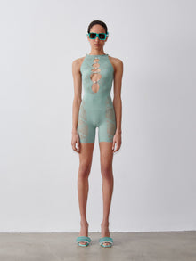 Jetta Jumpsuit | Malachite Green