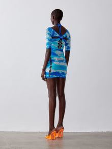 Janna Dress | Blue Lagoon