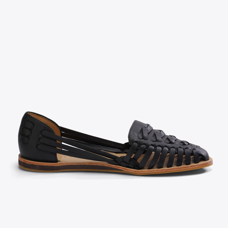 Womens | Huarache Sandal | Black