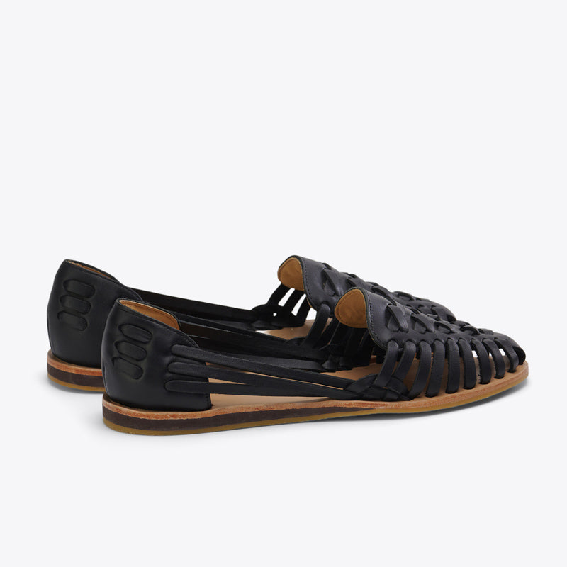 Womens | Huarache Sandal | Black