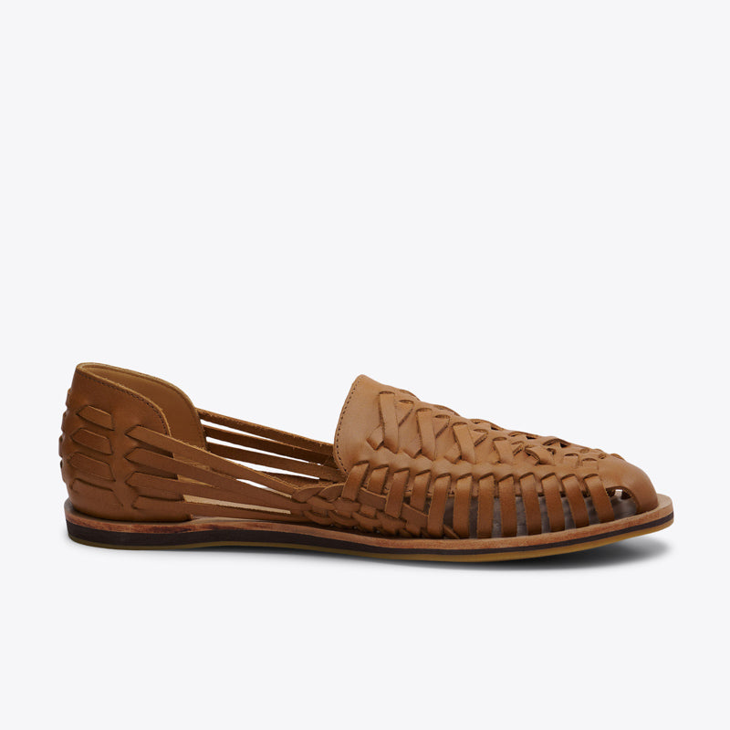Product Image 5 of the Men's Huarache Sandal Saddle Brown Nisolo