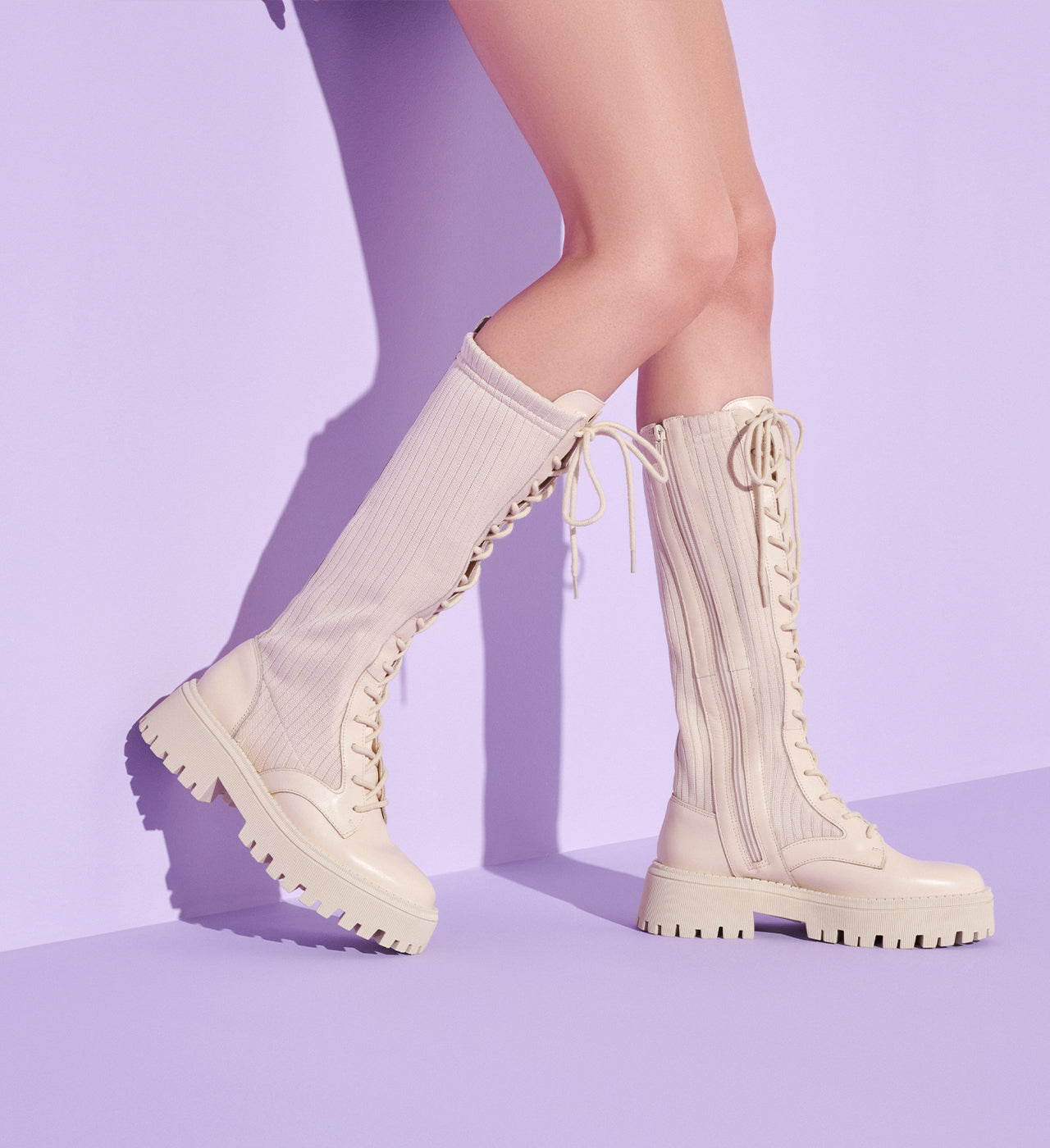 AREZZO | Lup Boot | Off White