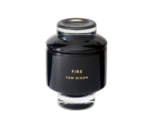 Elements Candle Medium Fire | Black