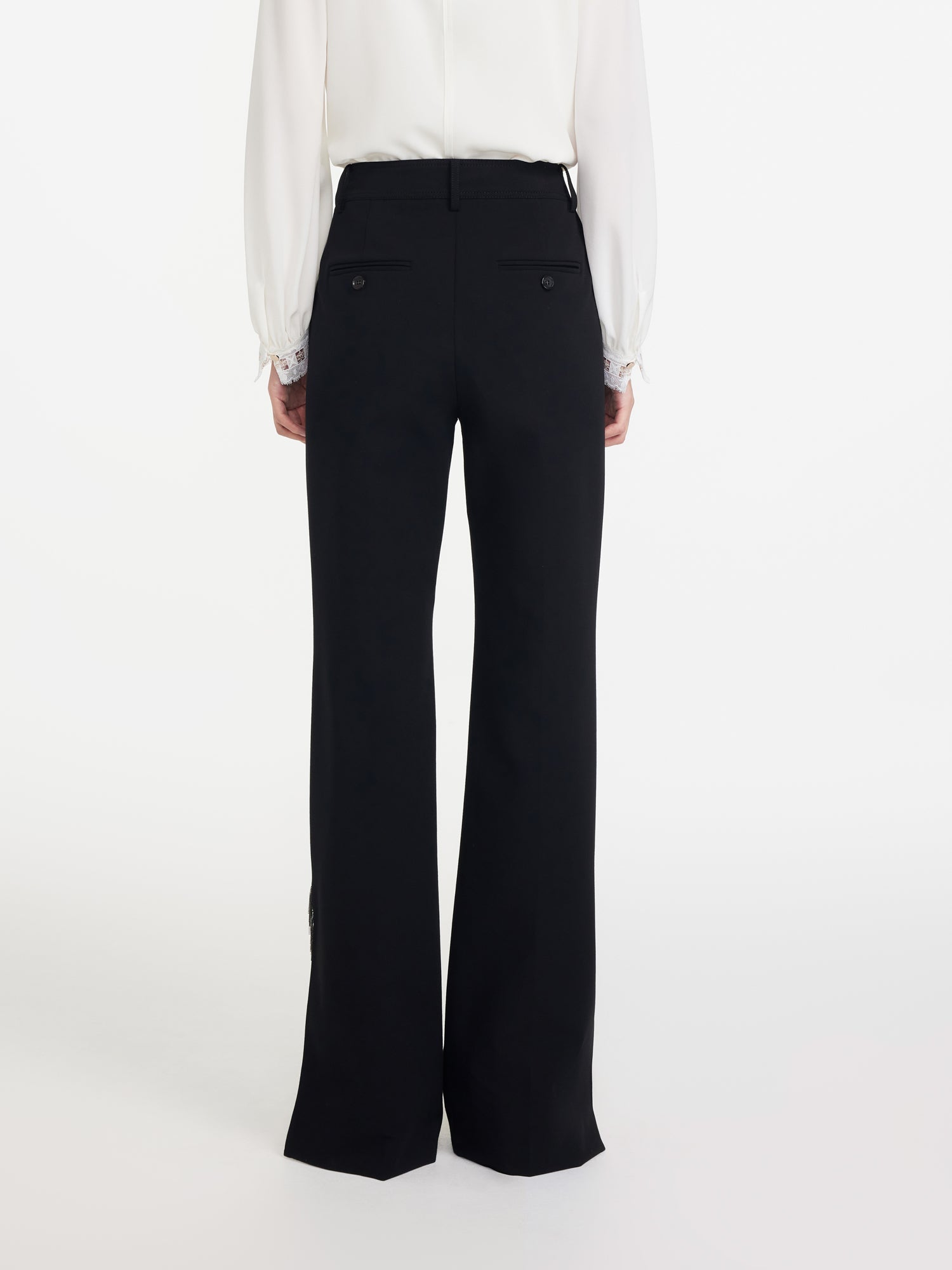 Office Suit Pants | Black