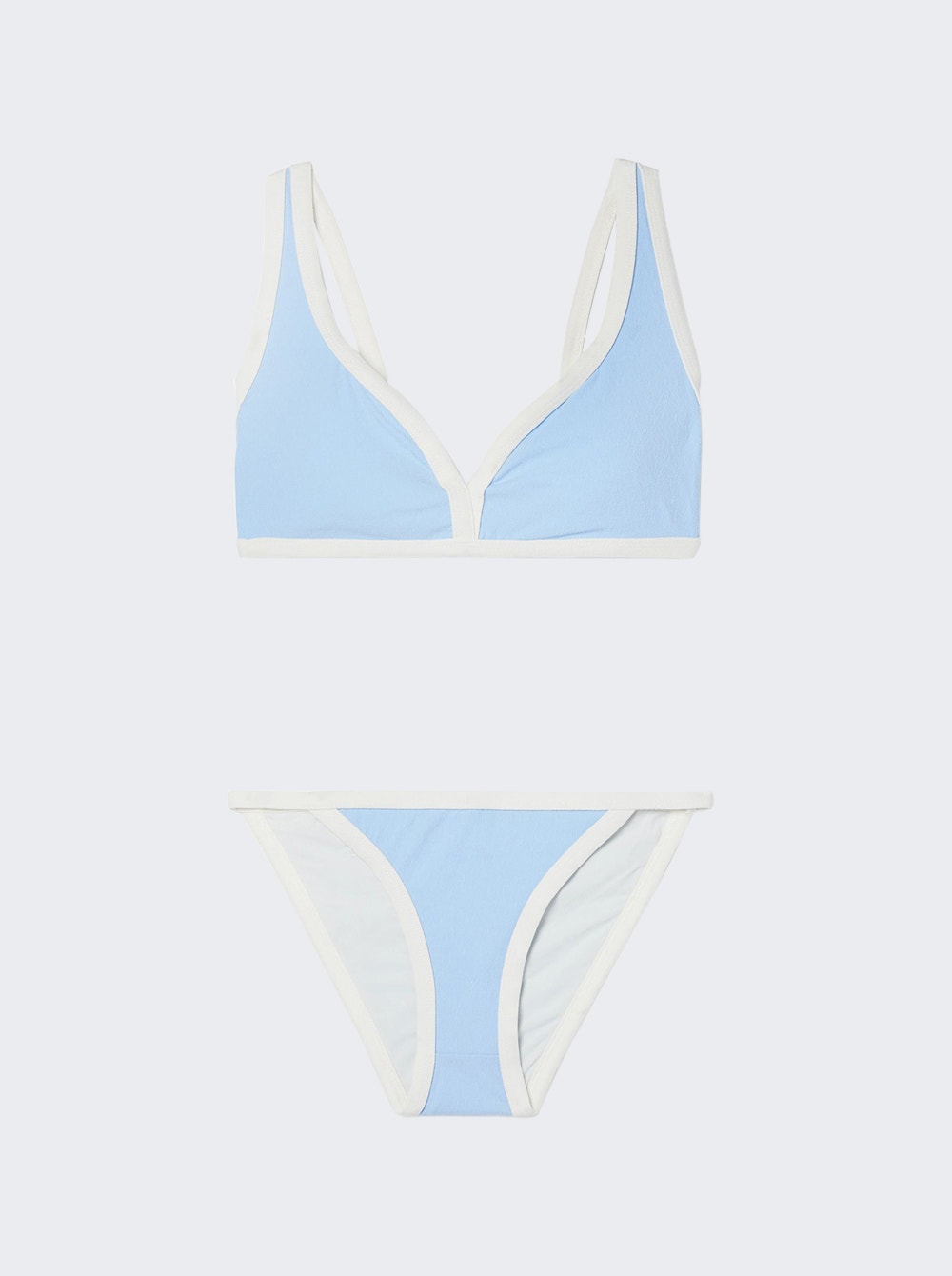 Women | Lisa Marie Fernandez | Maria Low-waist Bikini | Vintage Blue