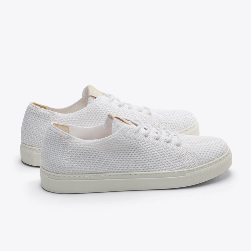 Womens | Go-To Eco-Knit Sneaker | White