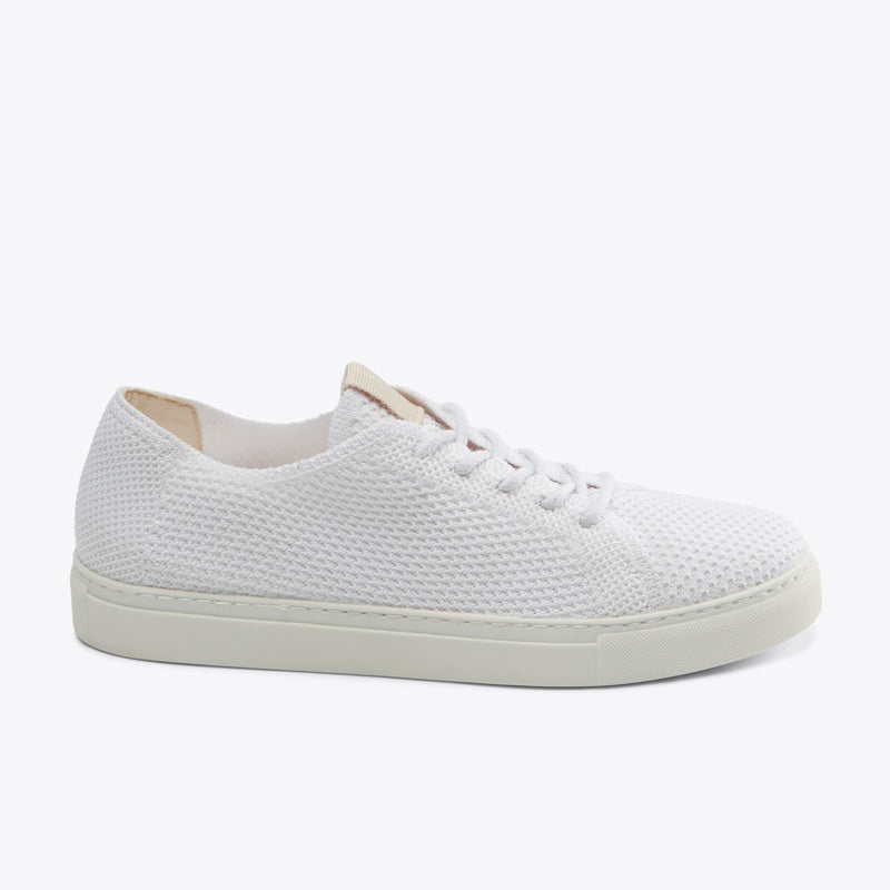 Womens | Go-To Eco-Knit Sneaker | White