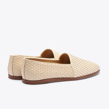 Product Image 3 of the Alejandro Woven Slip On Bone