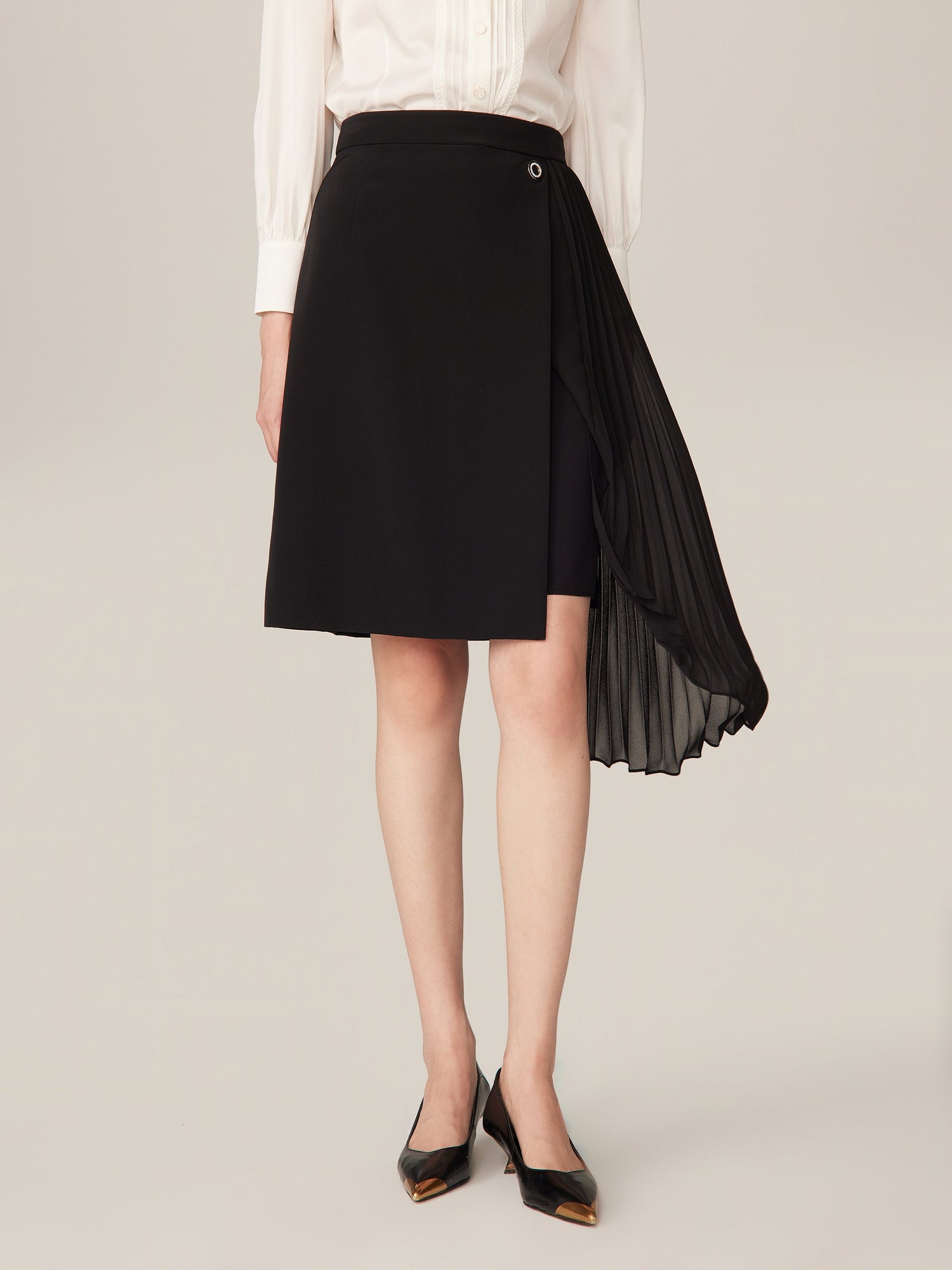 Midi Skirt | Black