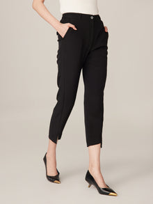 Classic Straight Leg Pant | Black